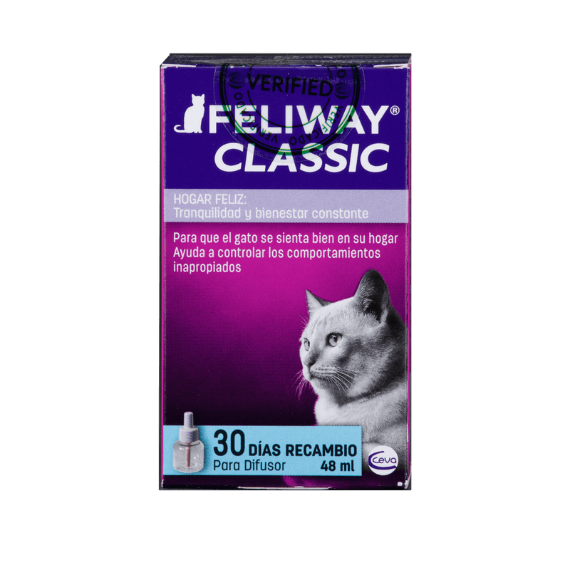 Recarga Feliway Classic para Gatos – Mantén la Calma en Casa