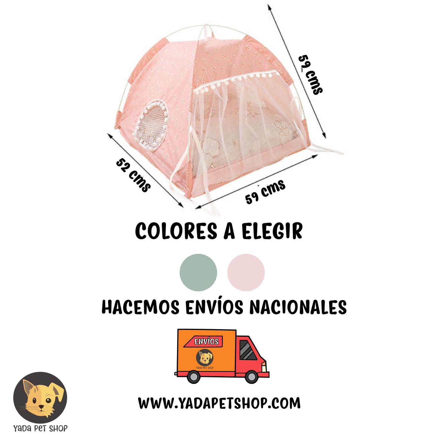 Camas Tipo Camping