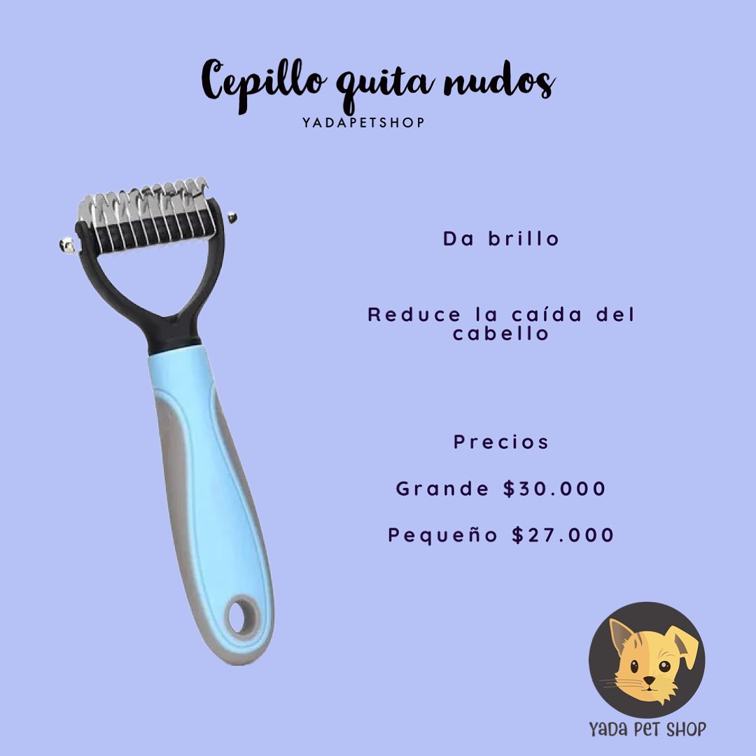 Cepillo quita nudos