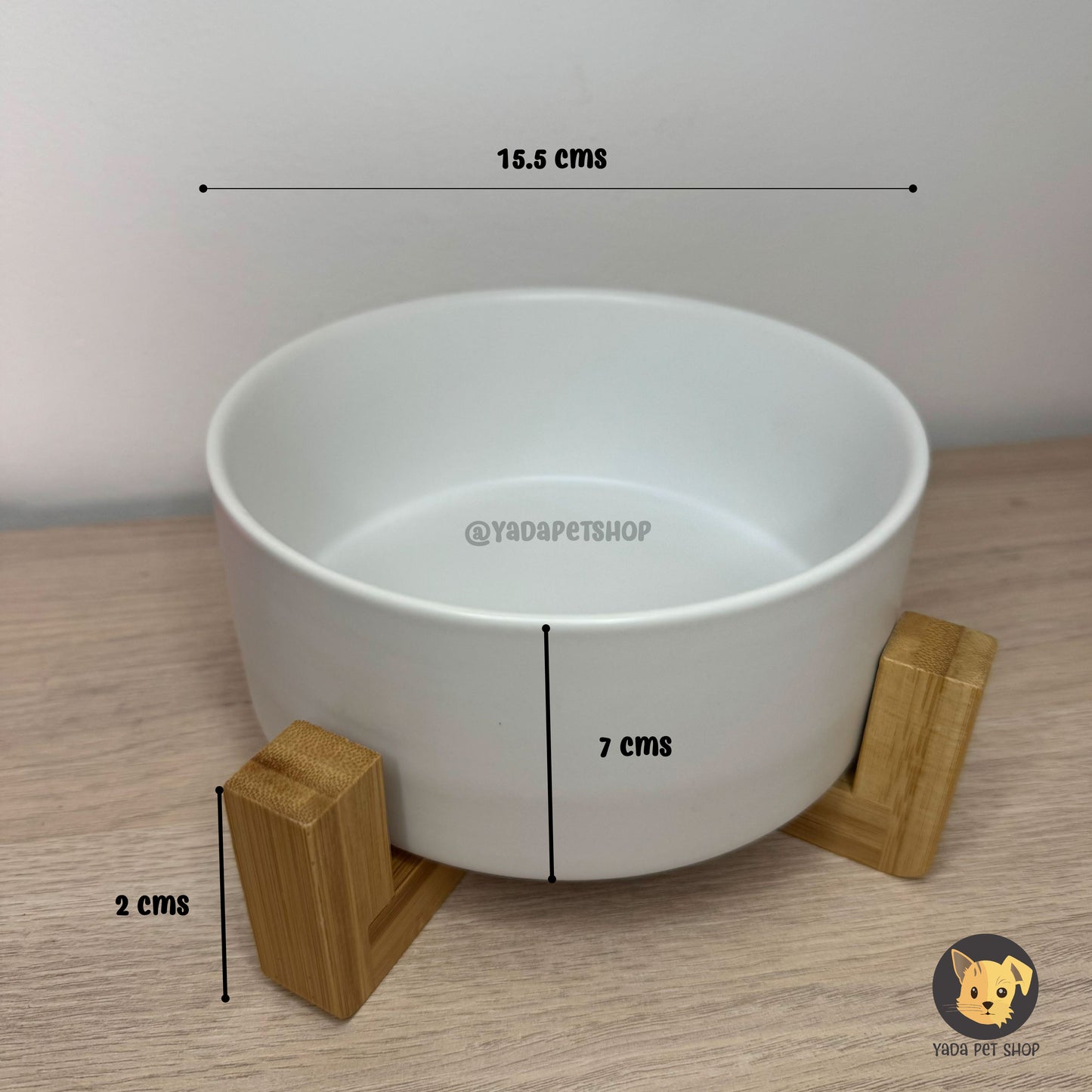Comedor en Cerámica para Perros y Gatos