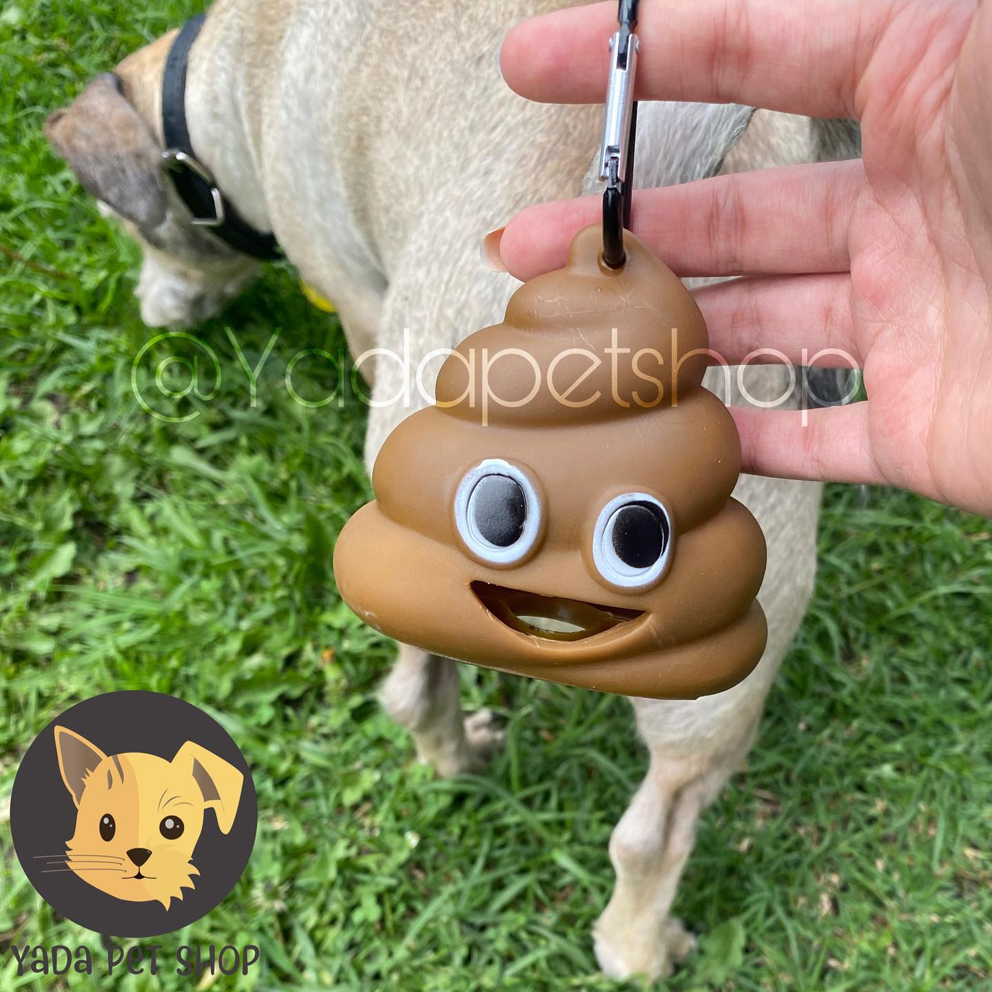 Dispensador de bolsas Poop💩