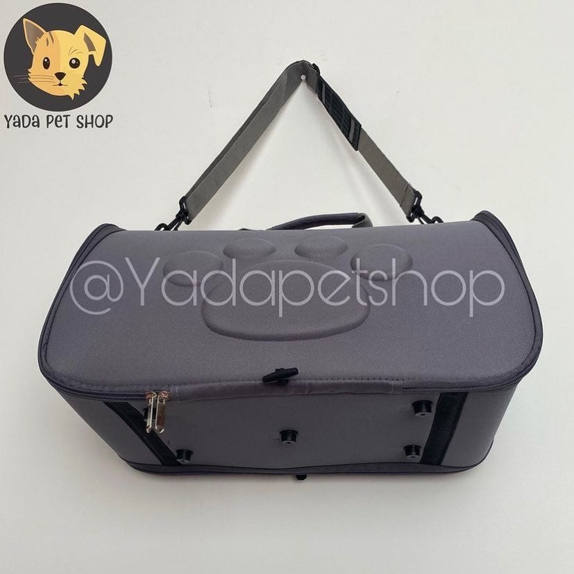 Bolso plegable tipo guacal