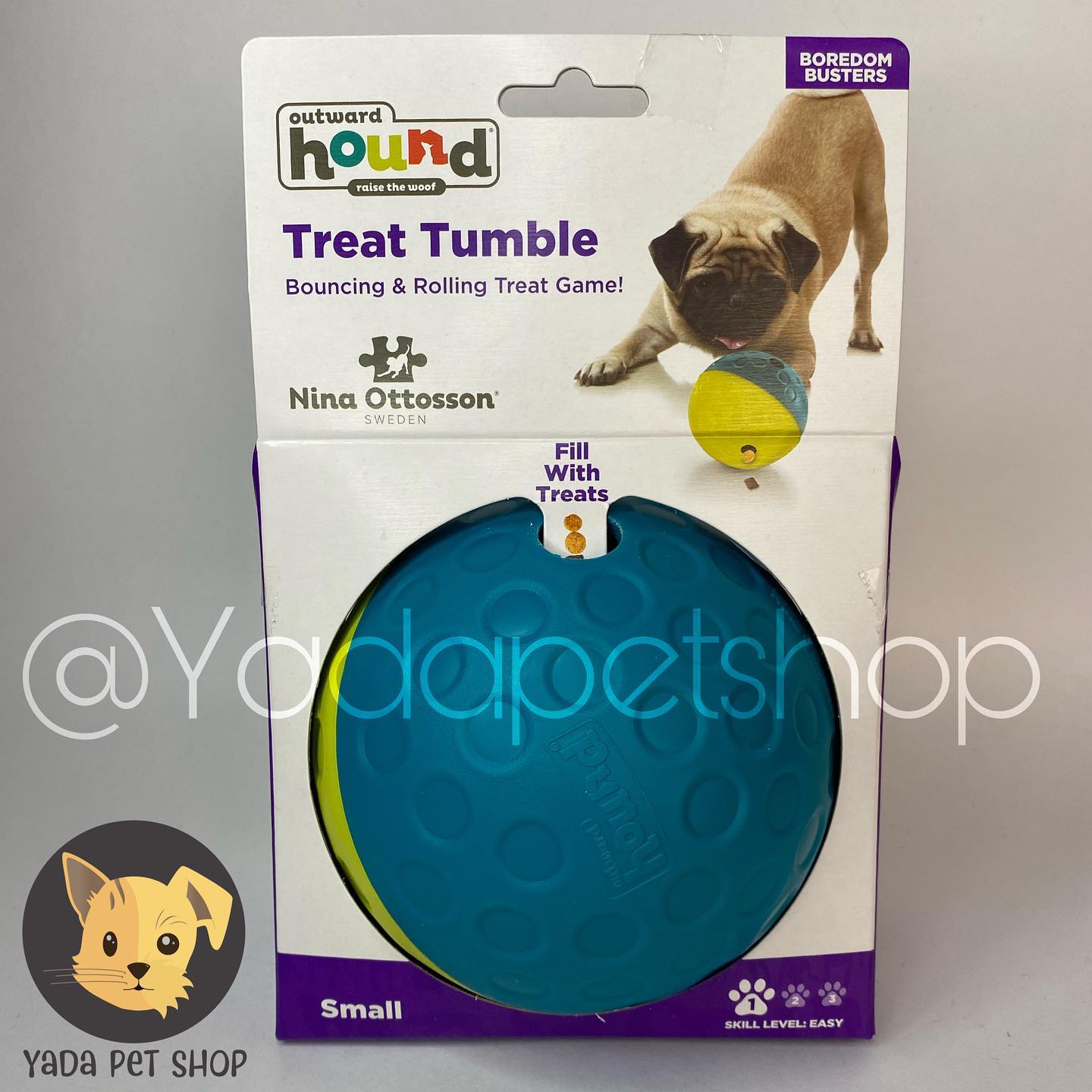 Pelota interactiva - Treat Tumble