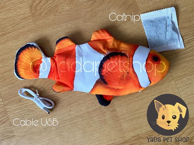 Pescado con movimiento