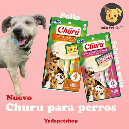 Churu para perros