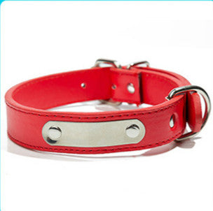 Collar en cuerina