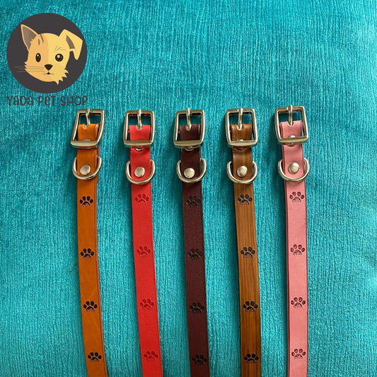 Collar en cuerina para perros